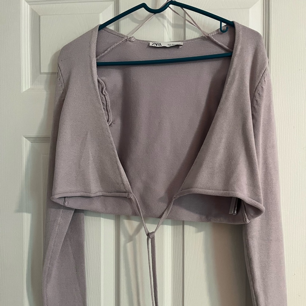 Zara cardigan
